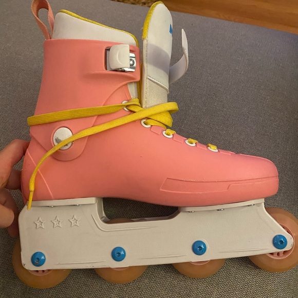 Impala Lightspeed Pink In-Line Roller Blades - Picture 8 of 16